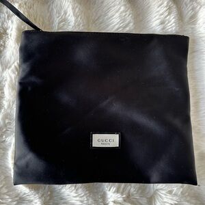 Gucci Beauty Black Pouch